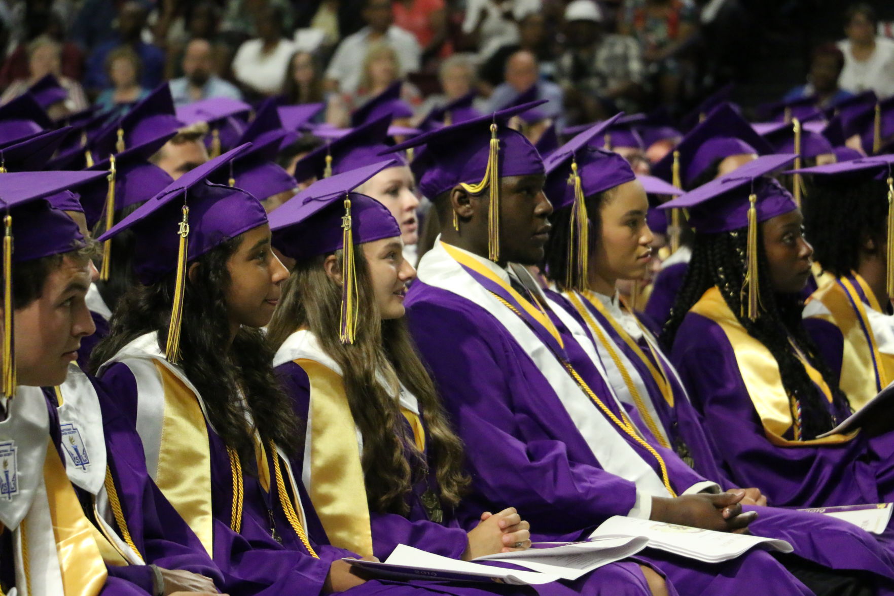 Wilson High School Graduation